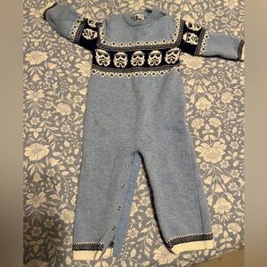 Star Wars Janie and Jack Knit One Piece